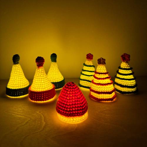 Işıklı Süsler 7'li Set - Görsel 2