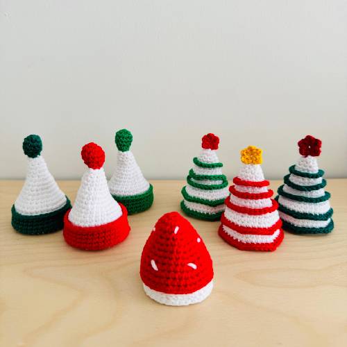 Işıklı Süsler 7'li Set