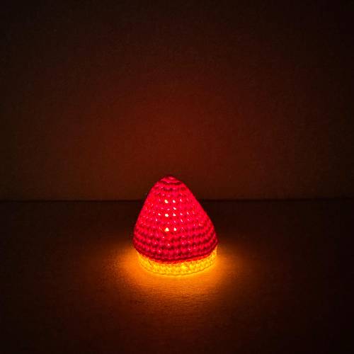 Mantar Işıklı Süs - Görsel 2